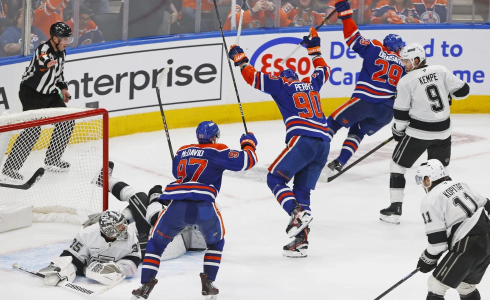 Kings can’t afford to keep letting the Oilers back into games