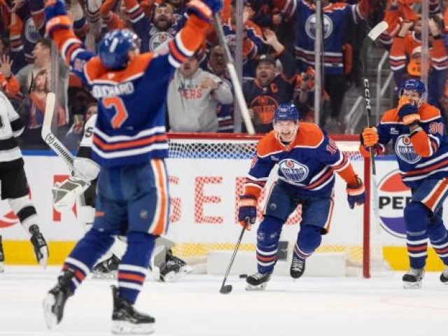 Edmonton Oilers give themselves more runway by extending series with L.A. Kings