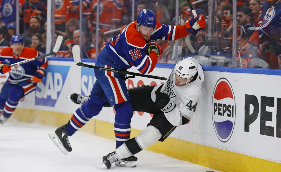 Expect nothing short of a wild Game 5 between Kings, Oilers