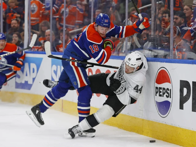 Expect nothing short of a wild Game 5 between Kings, Oilers