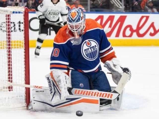 Calvin Pickard will be Oilers starting goalie in Game 5 against the L.A. Kings