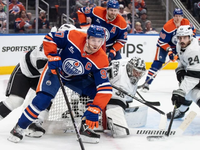 Stanley Cup Playoffs on Sportsnet: Oilers vs. Kings, Game 5
