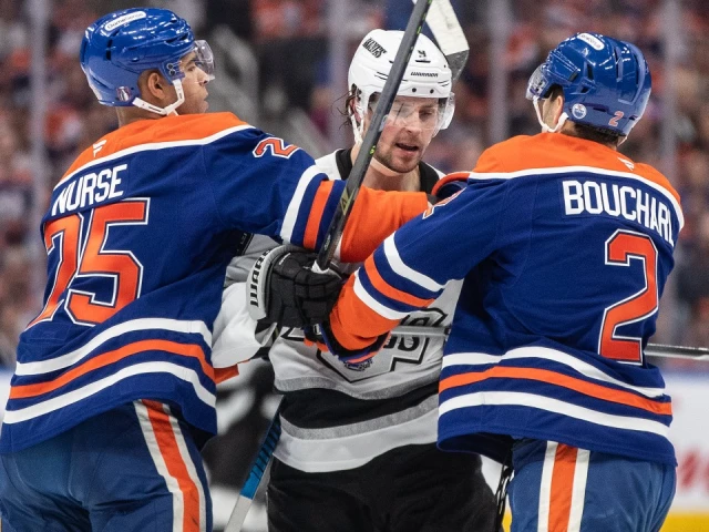 Oilers-Kings series sparking playoff deja vu