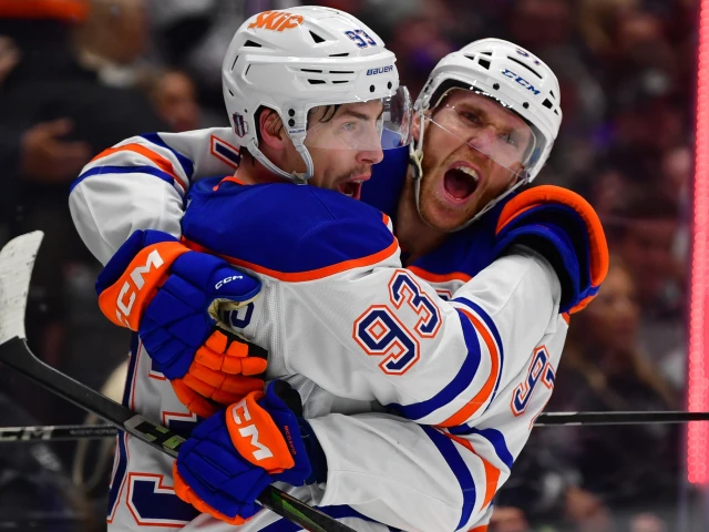 Edmonton Oilers dominating at five-on-five in this series and the numbers prove it