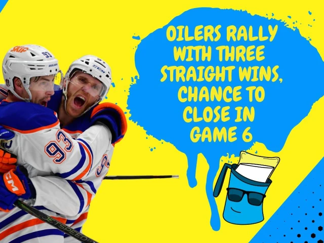 Better Lait Than Never: Oilers win Game 5, but the job’s not finished