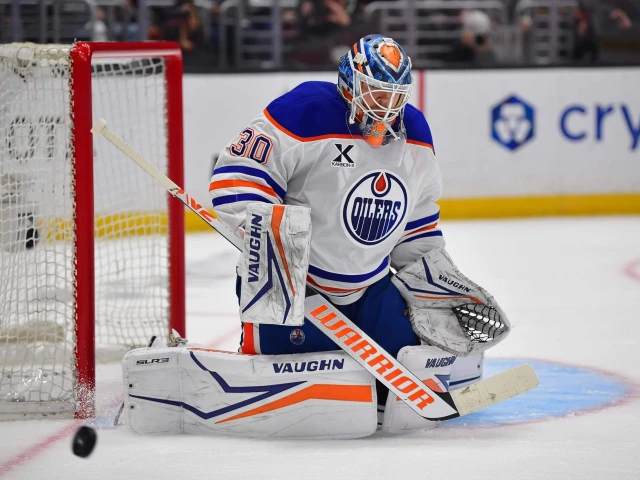 Inside Calvin Pickard's long journey to starting Oilers' Round 1 playoff games