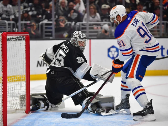 Oilers’ Evander Kane emerging as an unexpected series X-factor against the Kings