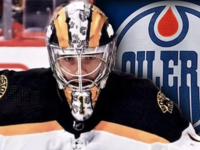 Writer Suggests Oilers Trade Key Piece to Land Bruins’ Swayman
