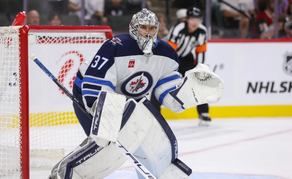 Jets’ Hellebuyck, Oilers’ Draisaitl among Hart Trophy finalists