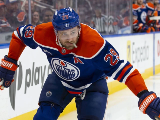 Draisaitl, Hellebuyck, Kucherov voted Hart Trophy finalists