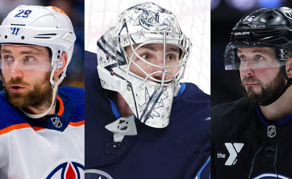 Draisaitl, Hellebuyck, Kucherov named 2025 Hart Trophy finalists