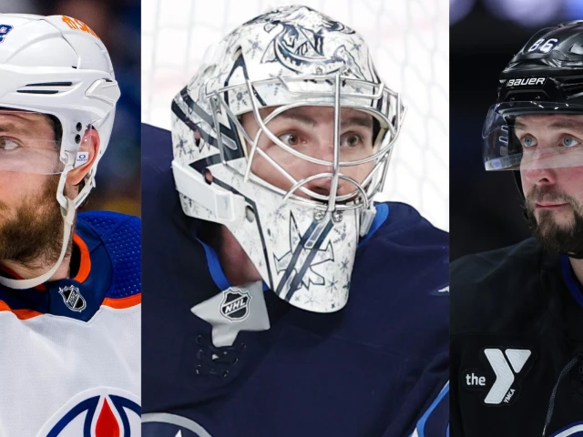 Draisaitl, Hellebuyck, Kucherov named 2025 Hart Trophy finalists