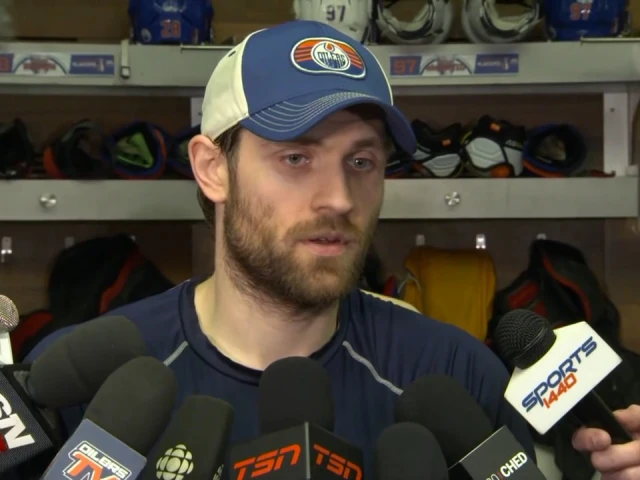 Draisaitl on Oilers’ ability to always deliver on their elimination chances