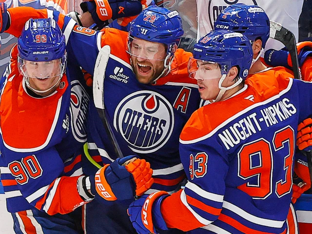 Edmonton Oilers reveal Game 6 lines with chance to eliminate Kings