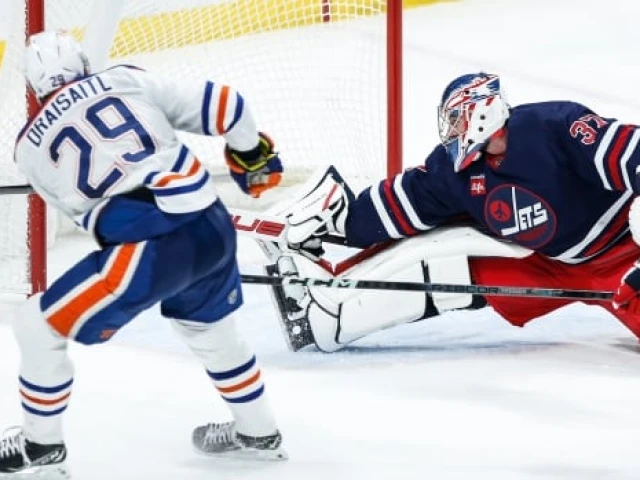Oilers' Draisaitl, Jets goalie Hellebuyck among finalists for NHL's Hart Trophy