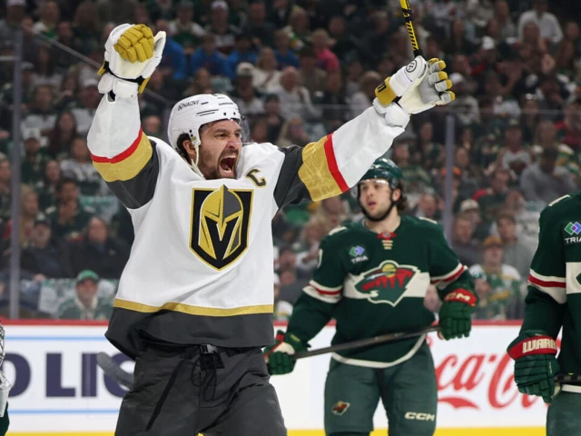 Golden Knights into Round 2 with tight Game 6 win over Wild