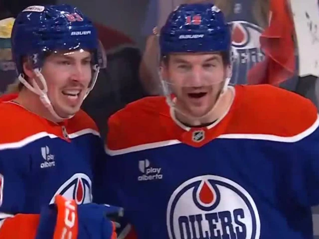 Oilers’ Nugent-Hopkins has sweet release on power-play goal vs. Kings