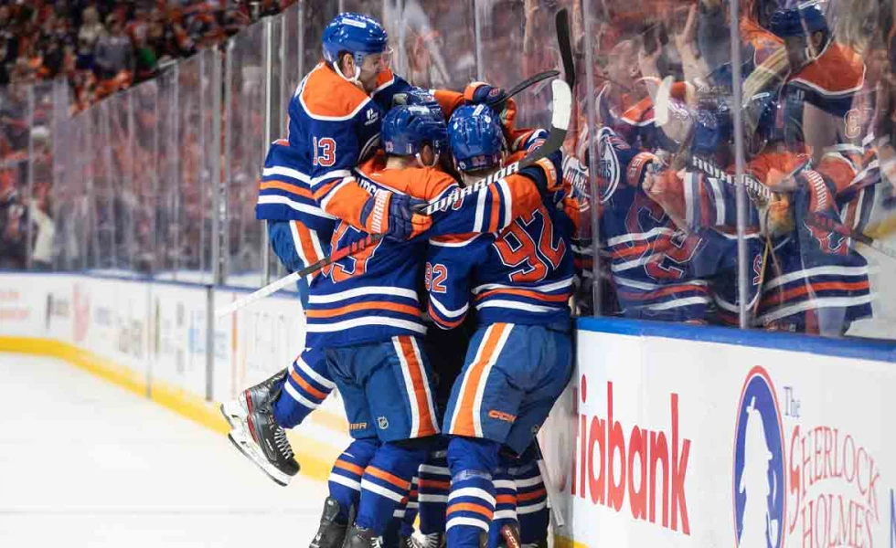 Oilers complete series rally with Game 6 win over Kings