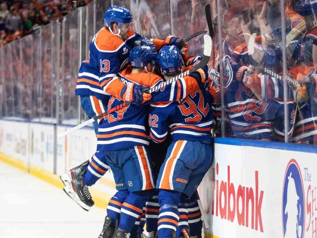 Oilers complete series rally with Game 6 win over Kings