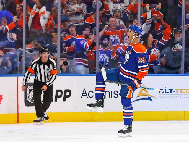 Oilers hold off Kings to win series, advance to Round 2: Game 6 takeaways