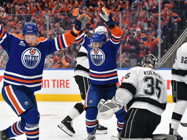 Oilers end Kings' season for 4th straight playoffs