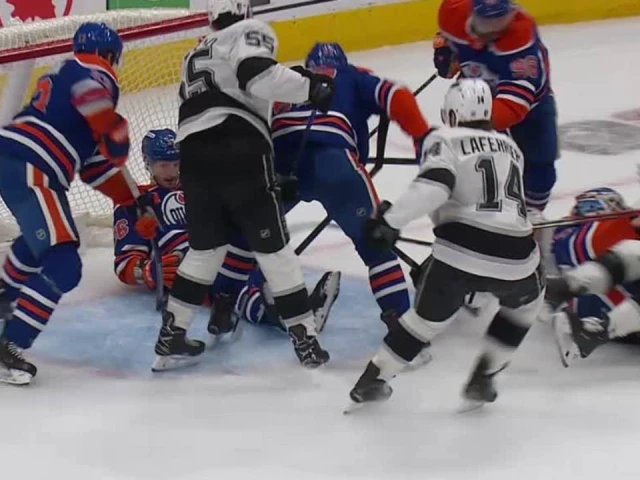Oilers’ Klingberg and Pickard make two incredible saves vs. Kings