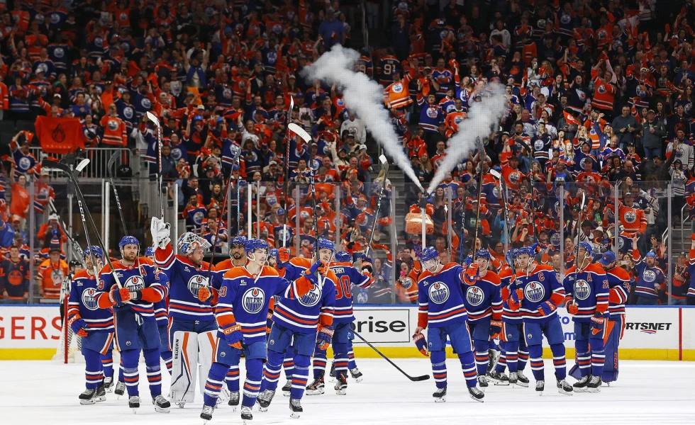 Stanley Cup Playoffs Day 13: Maple Leafs, Golden Knights, Oilers move on to Round 2; Avs force Game 7