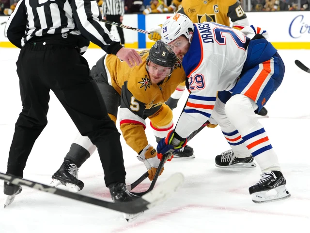 Oilers will face Golden Knights in second round of Stanley Cup Playoffs