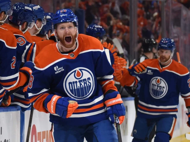 How the Oilers' depth got them through first round and has them primed for more