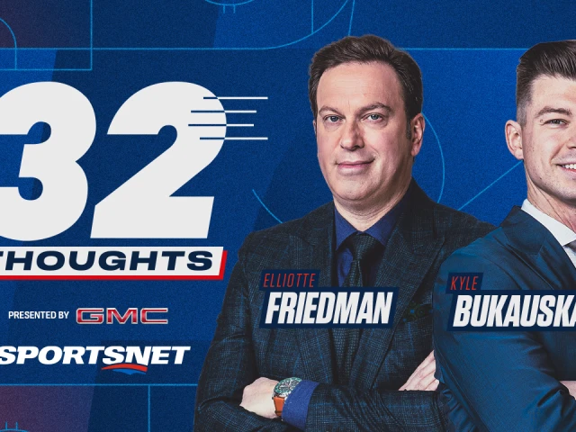 32 Thoughts Podcast: Maple Leafs, Oilers advance