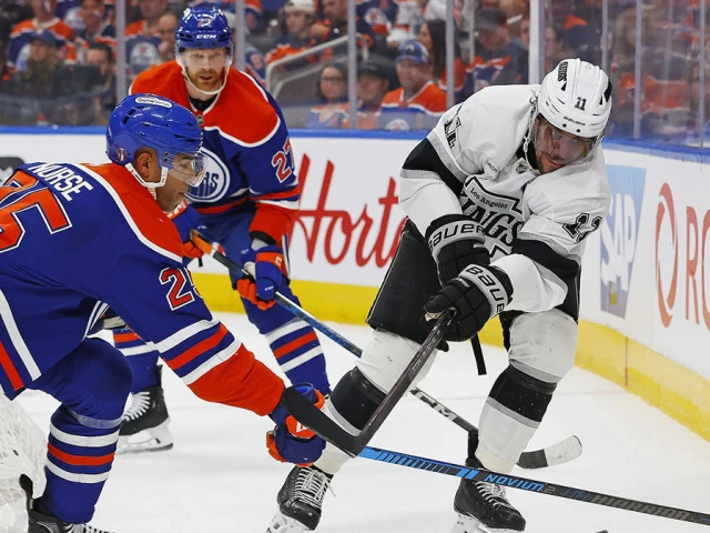 Kings’ Anze Kopitar gets brutally honest on 4th straight playoff loss to Oilers