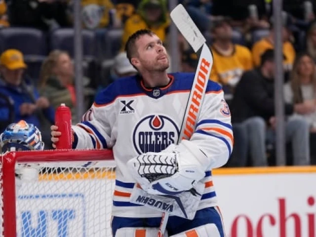 Pickard to backstop Oilers after advancing to 2nd round over Los Angeles Kings