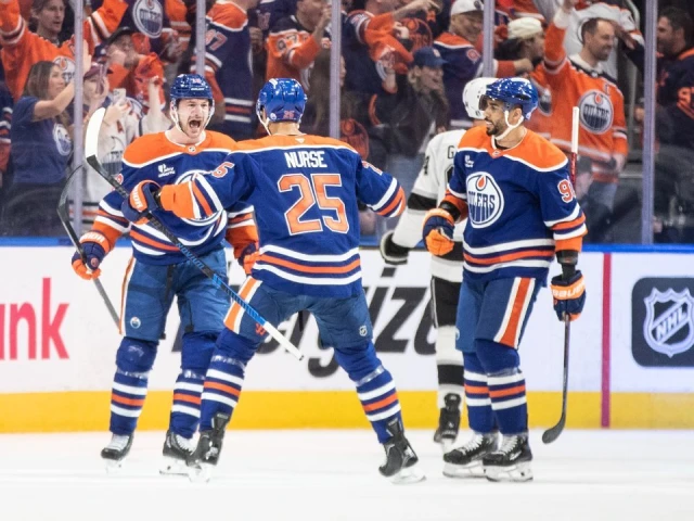 Seeing Oilers’ depth players step up is huge for upcoming series vs. Vegas