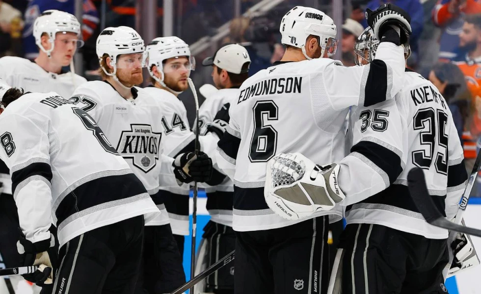 The Kings had control against the Oilers – and then they blew the series