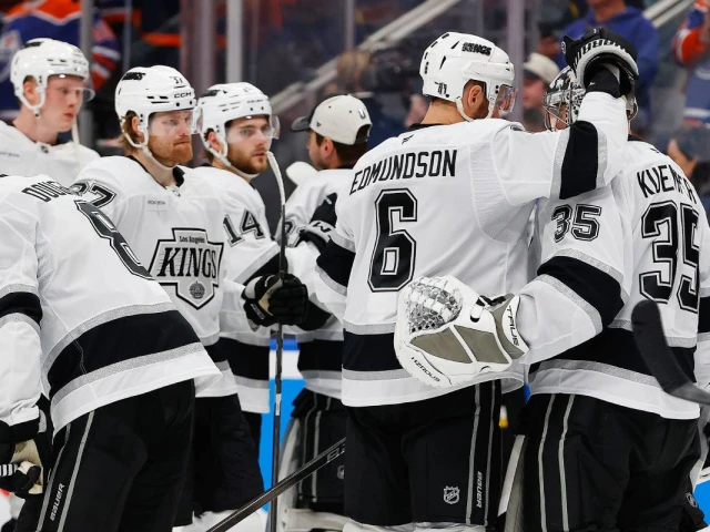 The Kings had control against the Oilers – and then they blew the series
