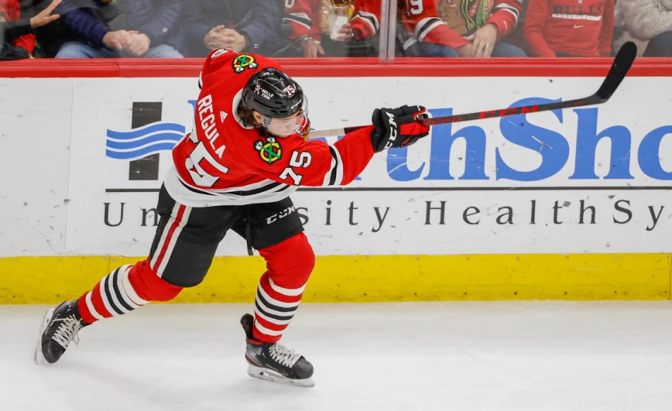 Oilers sign Alec Regula to two-year, two-way contract extension