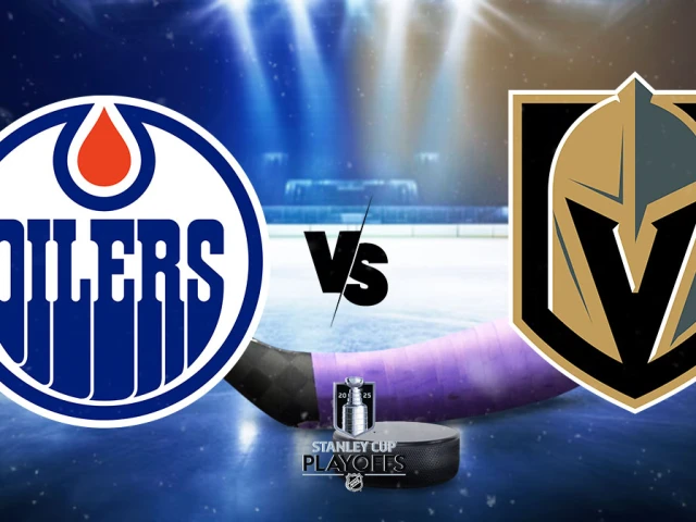 Oilers vs. Golden Knights Game 1 prediction, odds, pick for Stanley Cup Playoffs 2025
