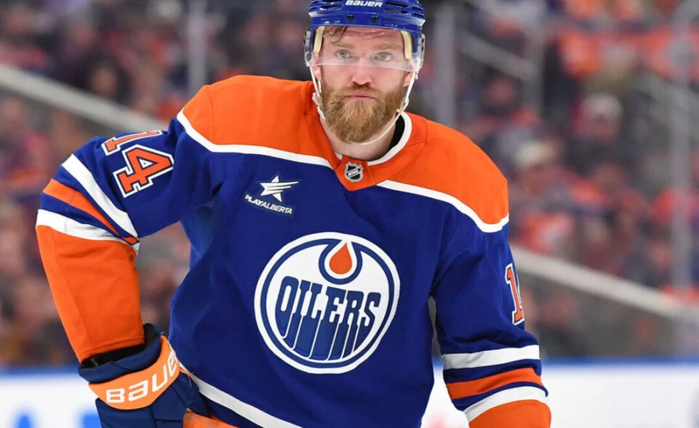 Oilers' Ekholm unavailable for Round 2 vs. Golden Knights