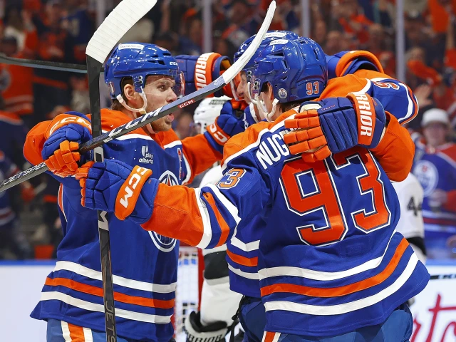 Random Thoughts: Oilers vs. Golden Knights Round 2