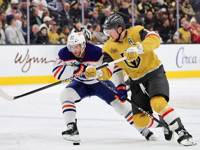 2025 NHL playoff preview: Vegas Golden Knights vs. Edmonton Oilers