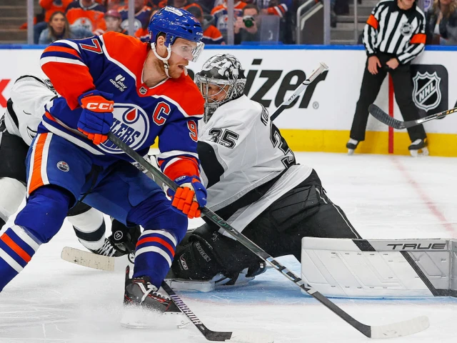 Oilers star Connor McDavid’s warning to Golden Knights ahead of playoff series