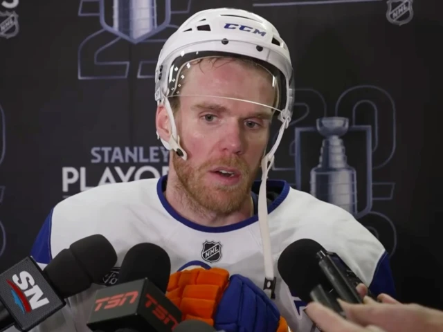 McDavid reveals lessons learned from Edmonton Oilers' 2023 series against Vegas