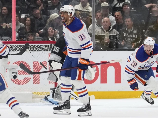 Oilers’ Kane plans to be even better vs. Golden Knights after few days off
