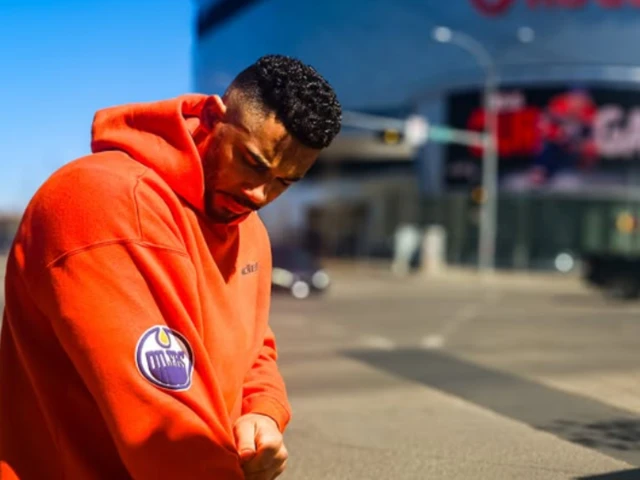 Evander Kane just dropped a new line of Edmonton Oilers merch