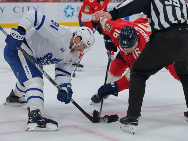 Playoff Preview: Panthers continue Stanley Cup title defence against Maple Leafs