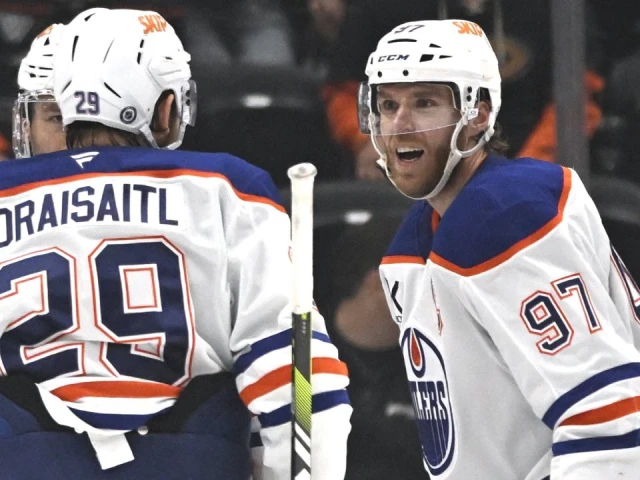 How McDavid and Draisaitl always seem to level up for Stanley Cup Playoffs