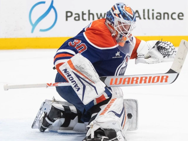 Oilers to ride with Pickard as Game 1 starter vs. Golden Knights