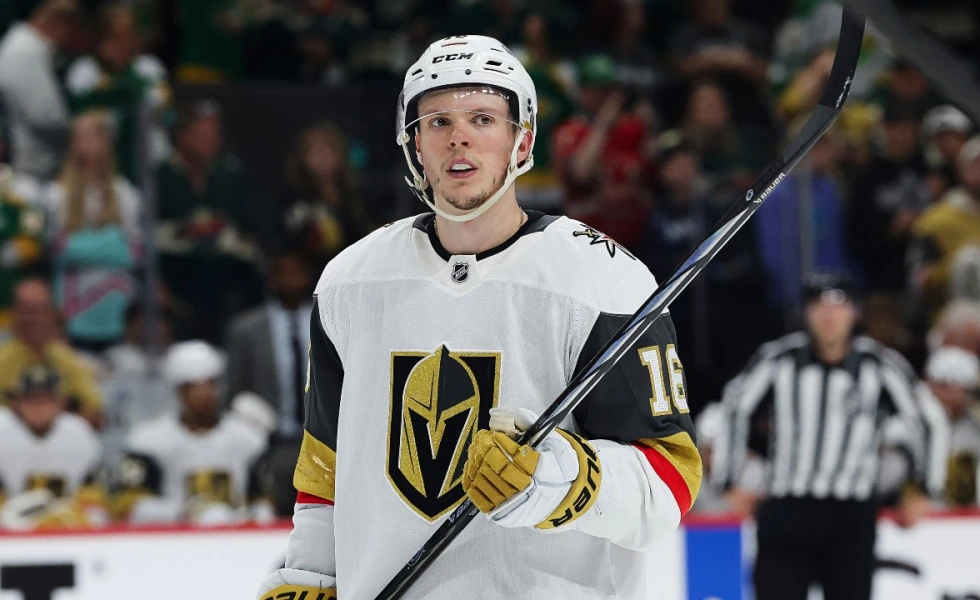 Golden Knights’ Dorofeyev out for Game 1 against Oilers