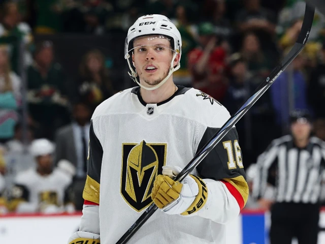 Golden Knights’ Dorofeyev out for Game 1 against Oilers