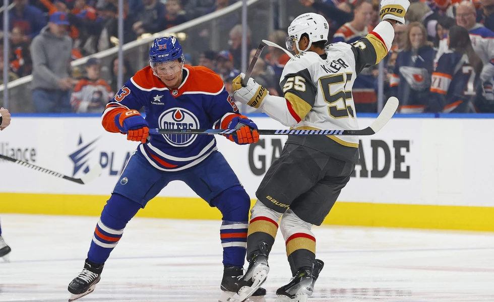 Depth could prove critical between Oilers, Golden Knights 